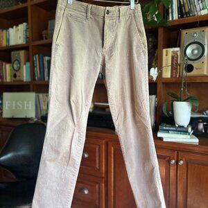 GAP Slim Fit Chinos – Faded Lilac / Pink Gravel (28x30)